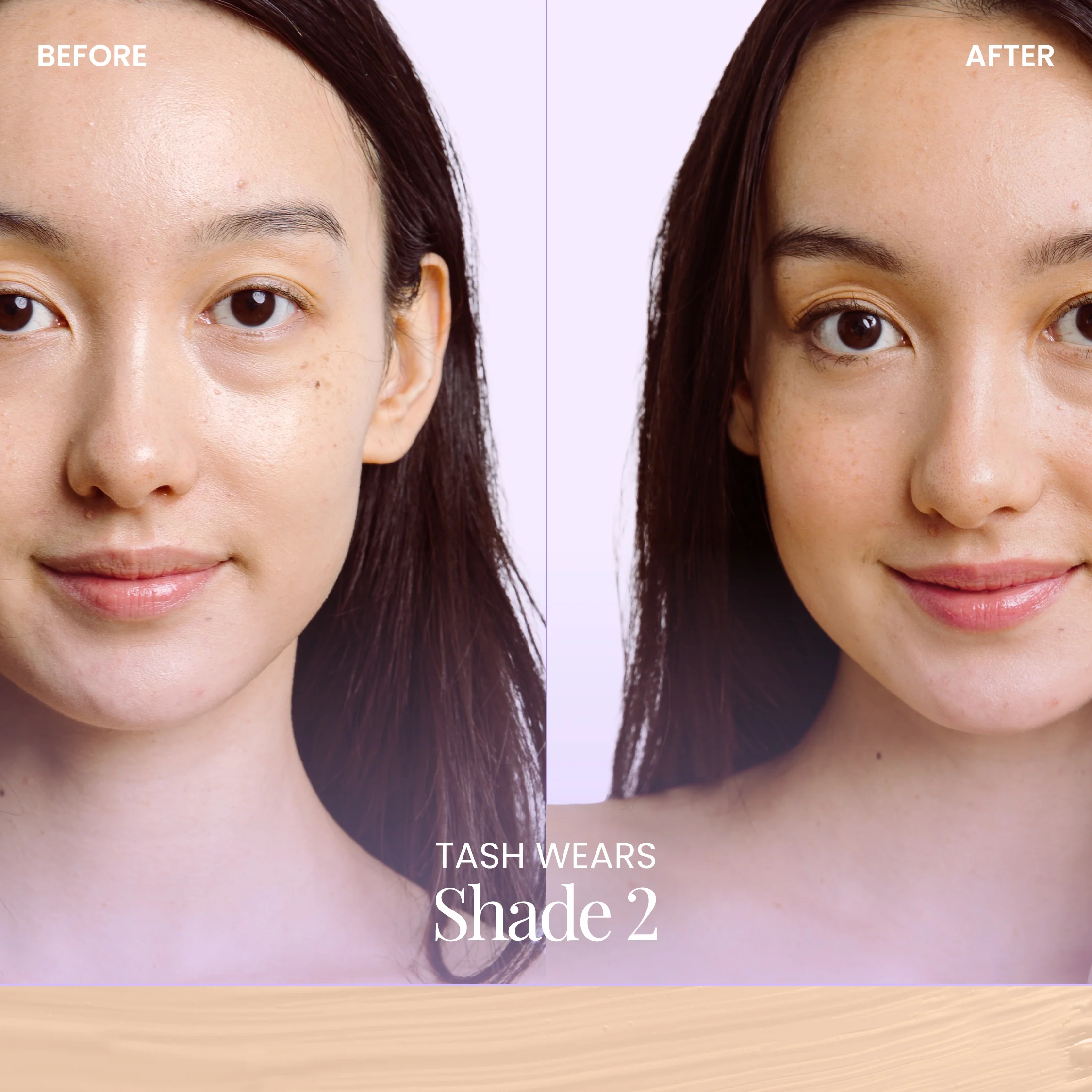 BeautyScreen™ SPF50 Peptide Foundation Tint - 2 Fair Sand - Image 4