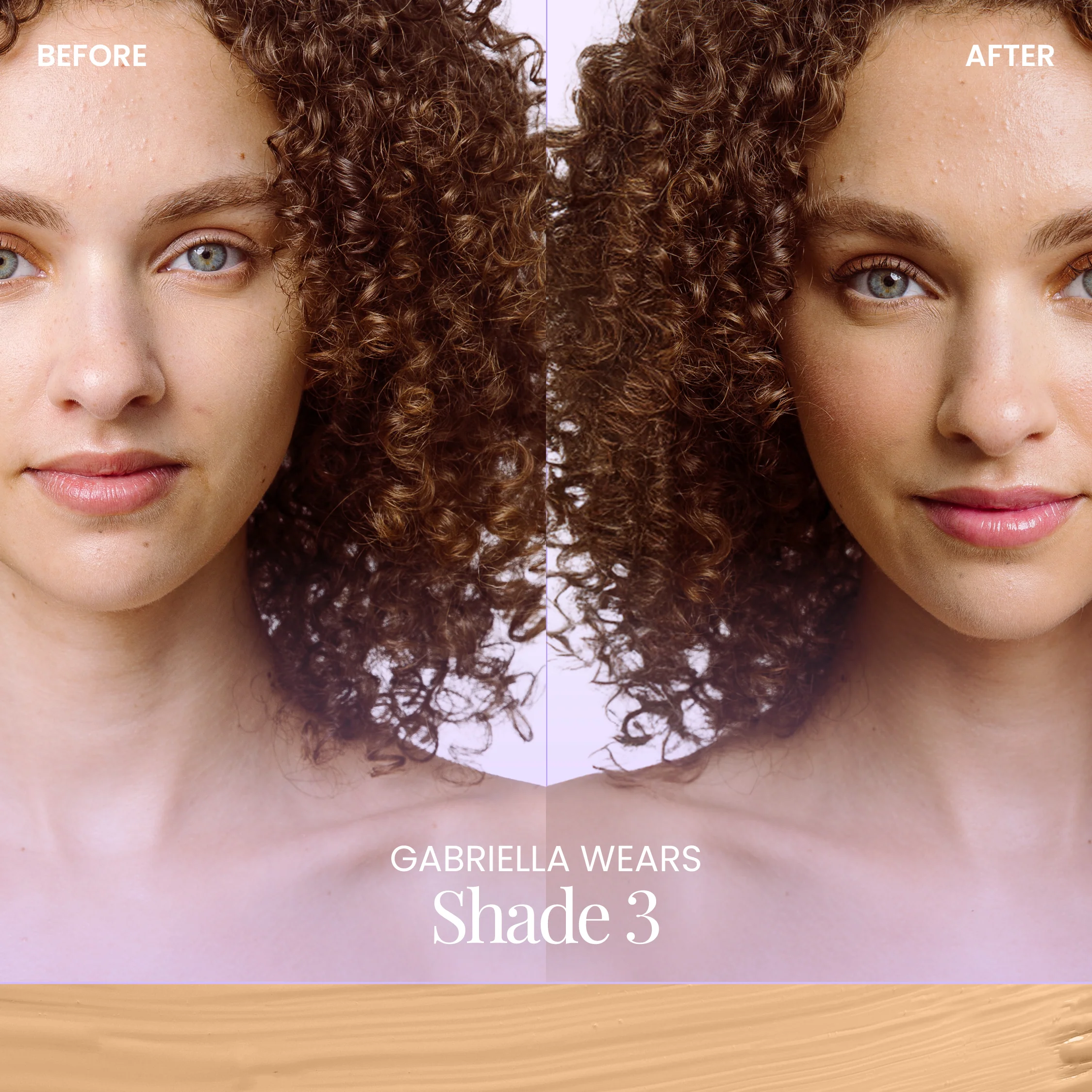 BeautyScreen™ SPF50 Peptide Foundation Tint - 3 Light Medium Honey - Image 4