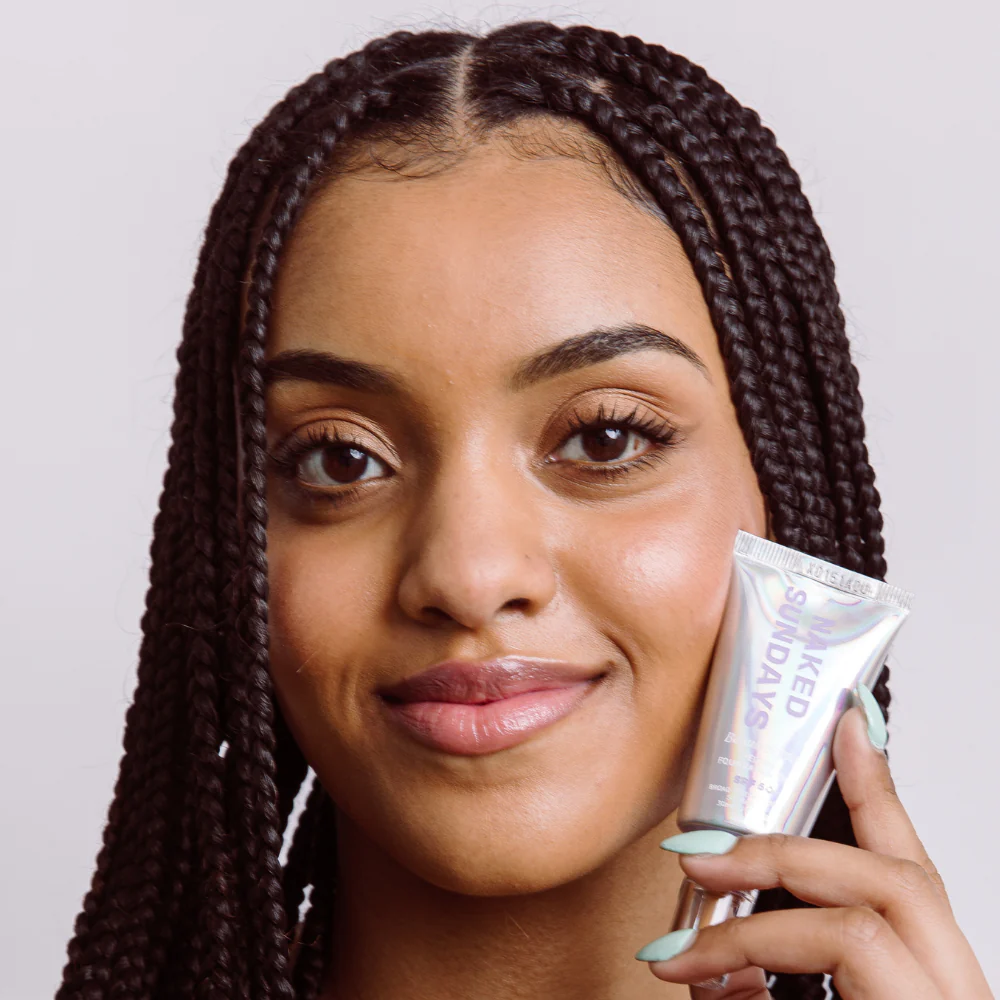 BeautyScreen⢠SPF50 Peptide Foundation Tint - 6 Medium Tan Caramel - Image 5