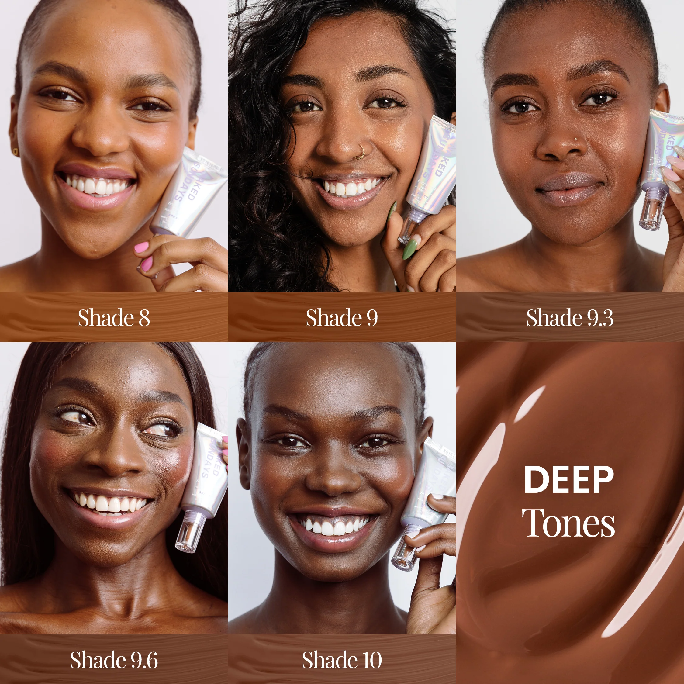 BeautyScreen™ SPF50 Peptide Foundation Tint Variants - Image 7