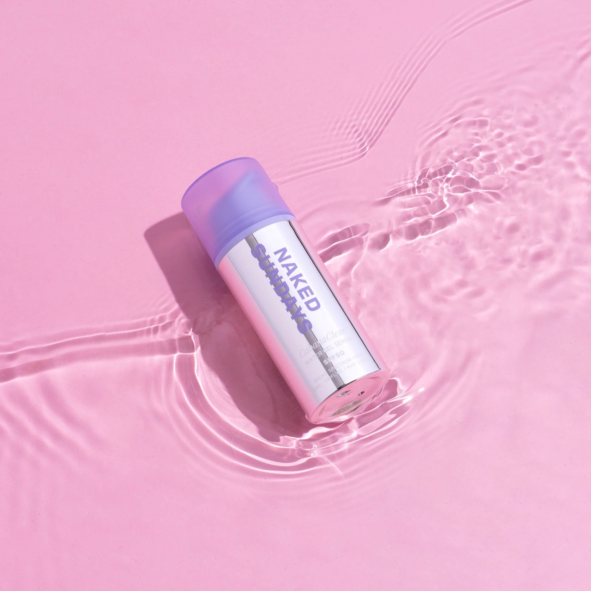 SPF50 CabanaClear™ Invisible Water Gel Serum - Image 5