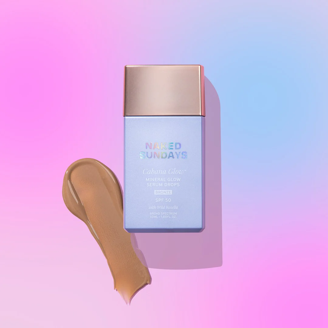 CabanaGlow™ SPF50 Glow Serum Drops - Bronze - Image 5