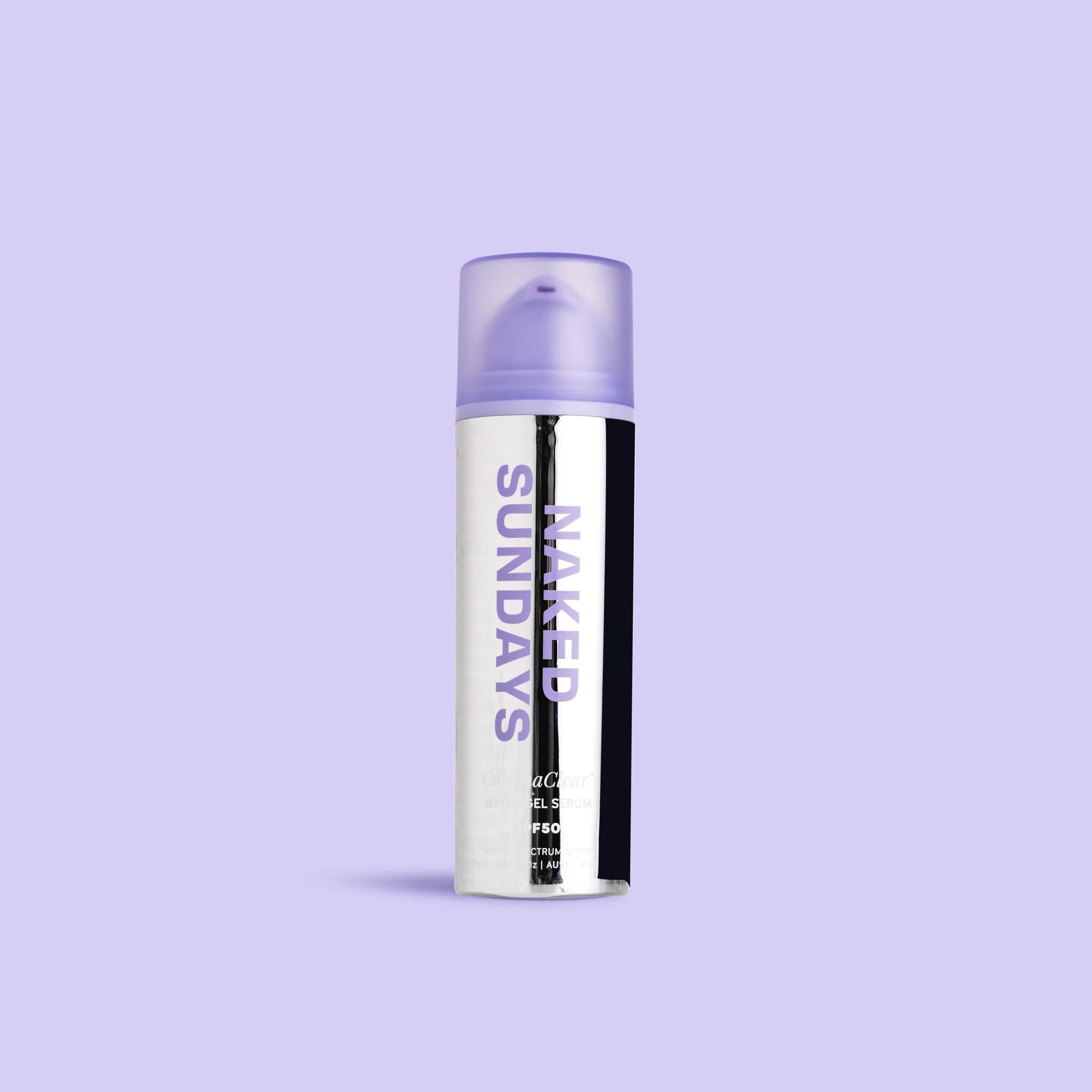 SPF50 CabanaClear⢠Invisible Water Gel Serum JUMBO - Image 3