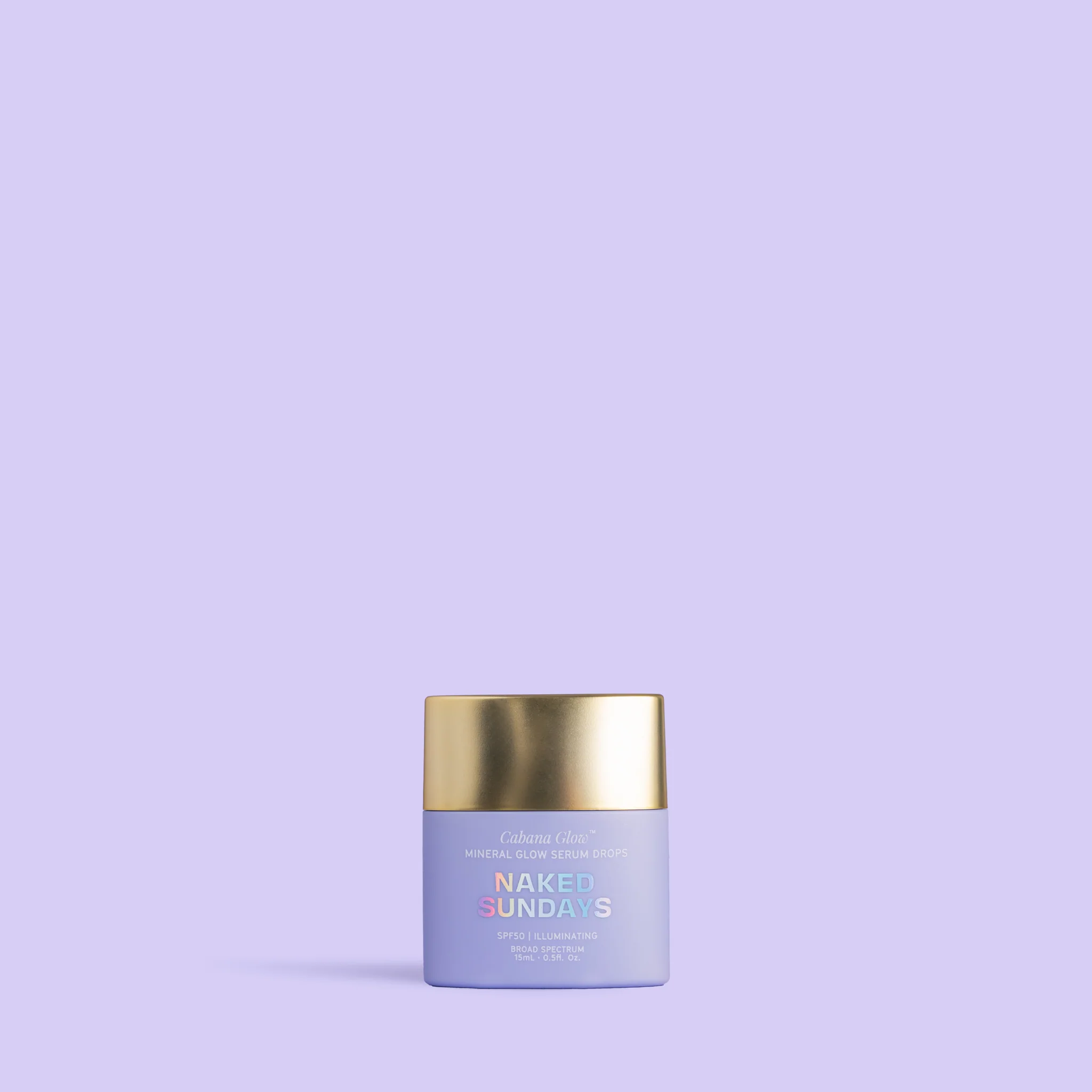 CabanaGlow™ SPF50 Glow Serum Drops - Illuminating Mini - Image 3