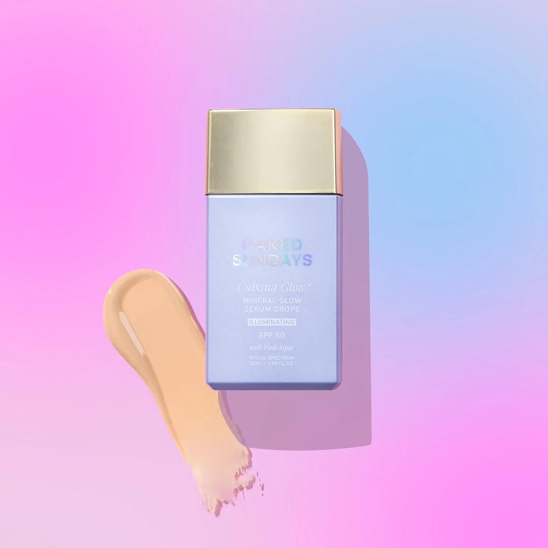 CabanaGlow™ SPF50 Glow Serum Drops - Illuminating - Image 3
