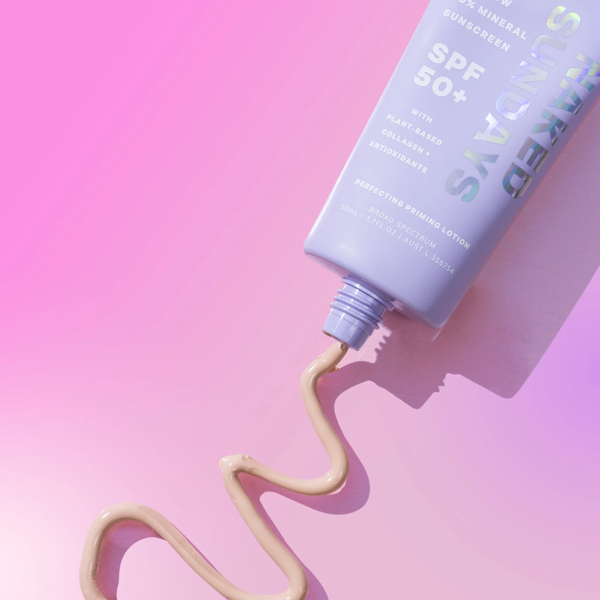 Full Size Trio Variant - SPF50+ Collagen Boost Perfecting Priming Lotion - Image 3