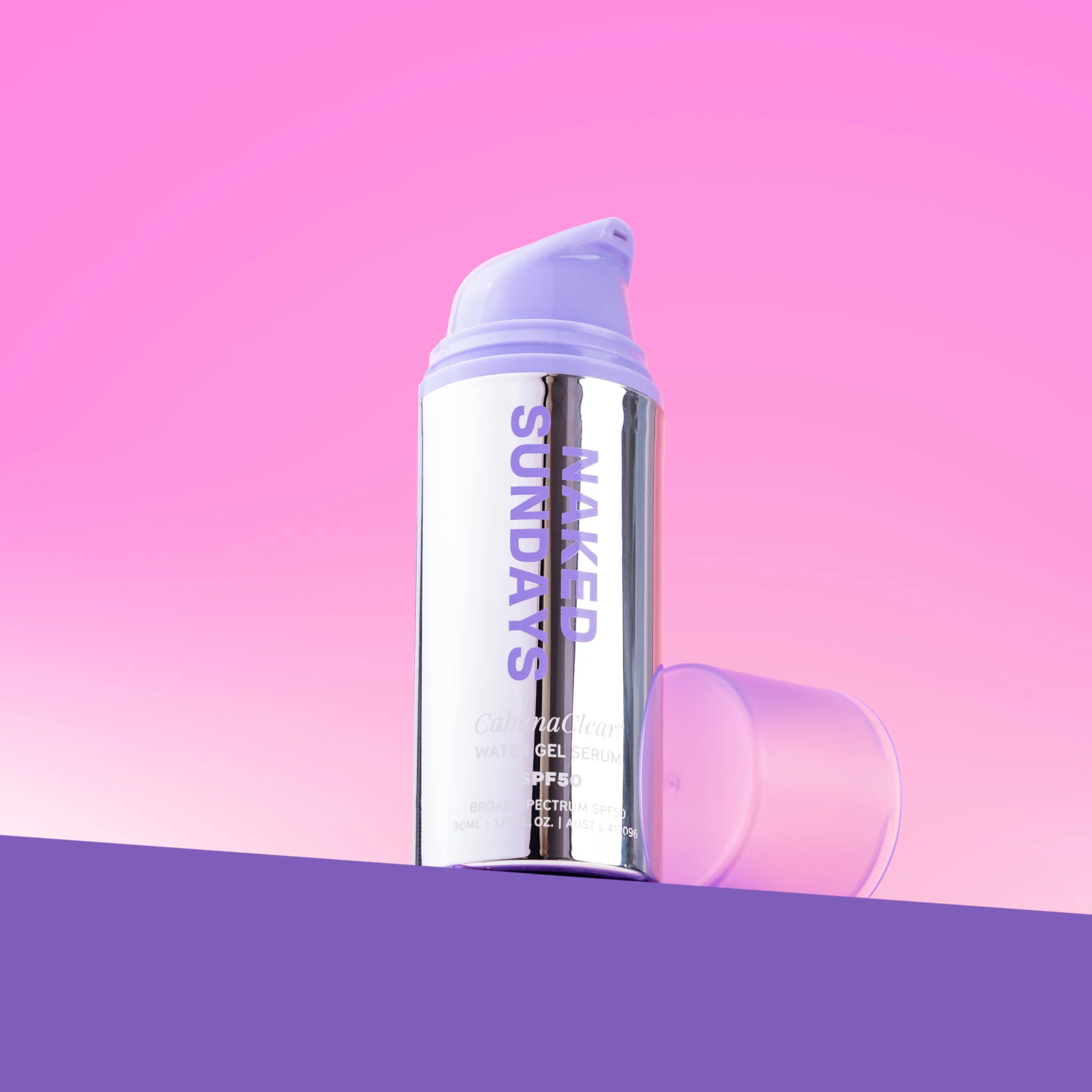 SPF50 CabanaClear™ Invisible Water Gel Serum - Image 3