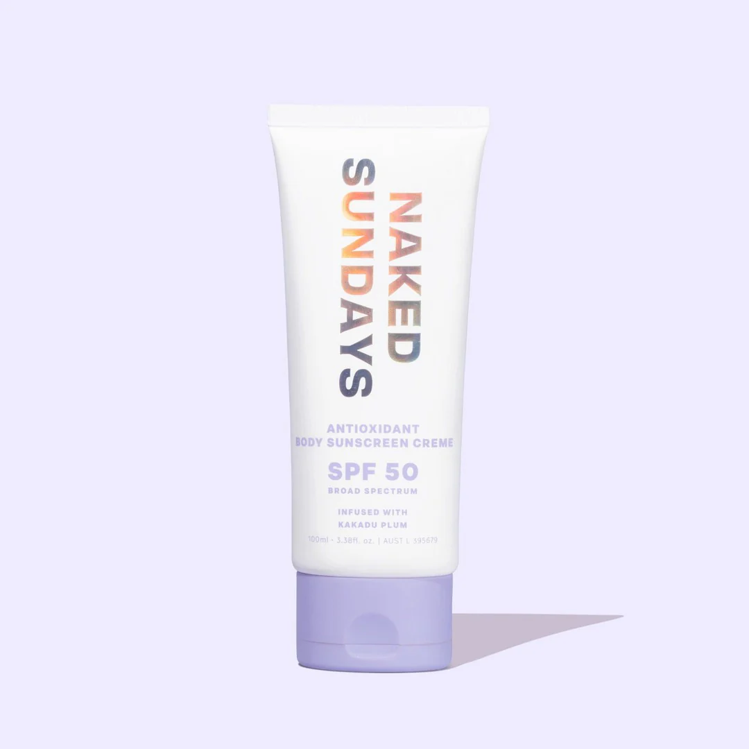 SPF50 Antioxidant Body Sunscreen Crème - Image 3
