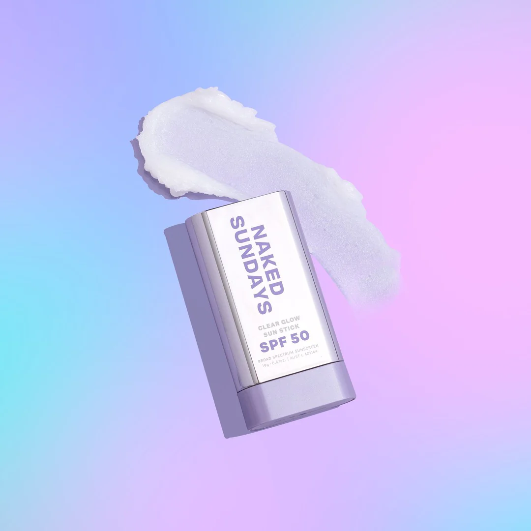 SPF50 Clear Glow Sun Stick (Dry Body Oil / Face Top Up Stick) - Image 10