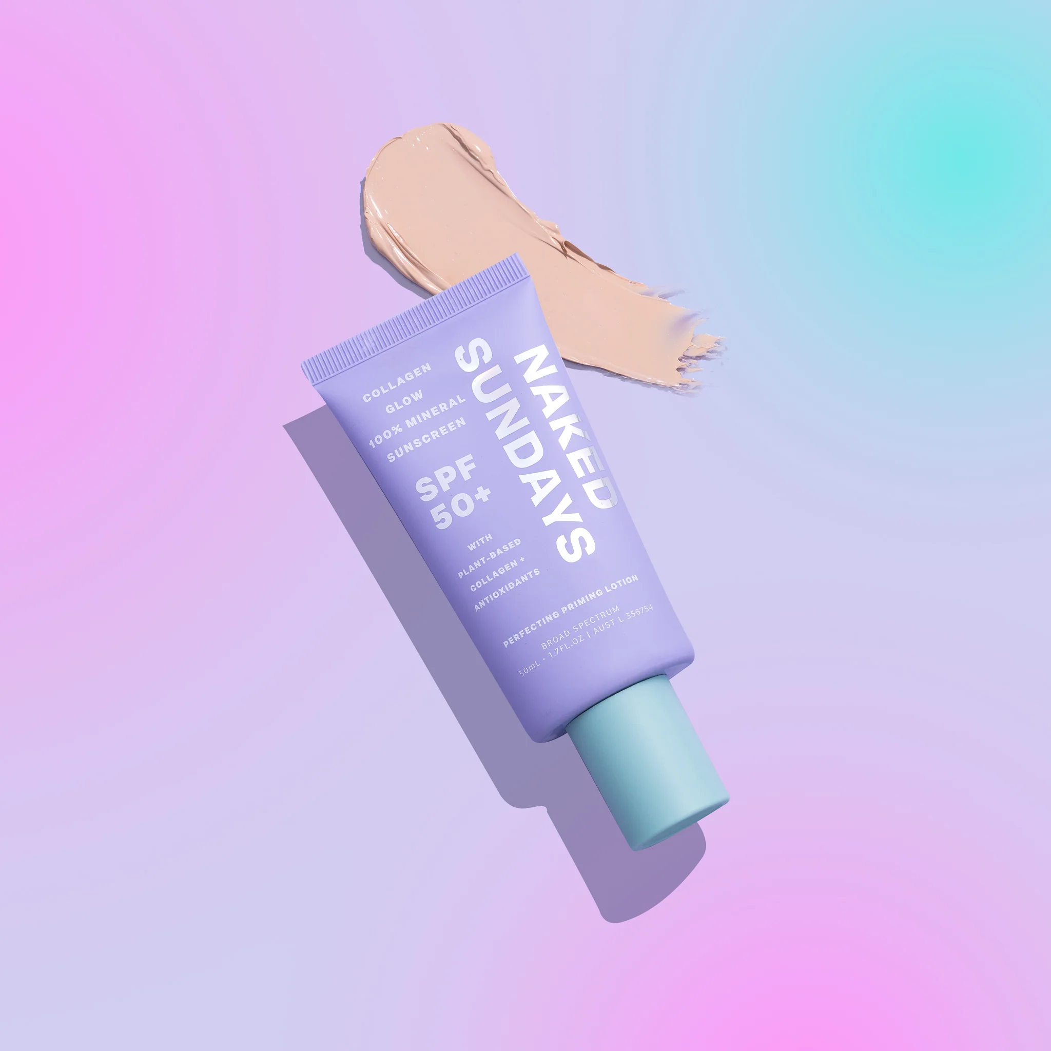 Full Size Twin Variant - SPF50+ Collagen Boost Perfecting Priming Lotion - Image 3
