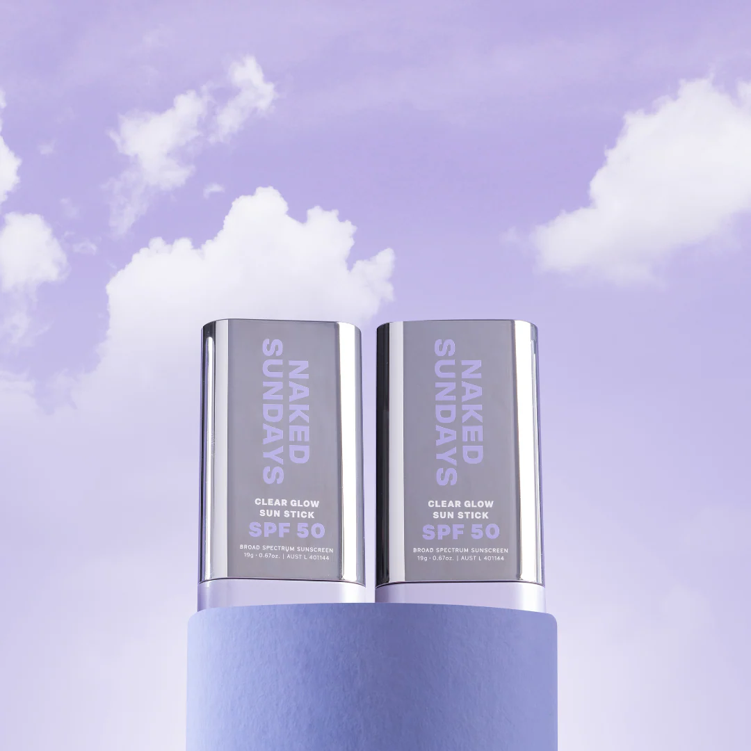 The SPF50 Clear Glow Stick Duo - Image 4